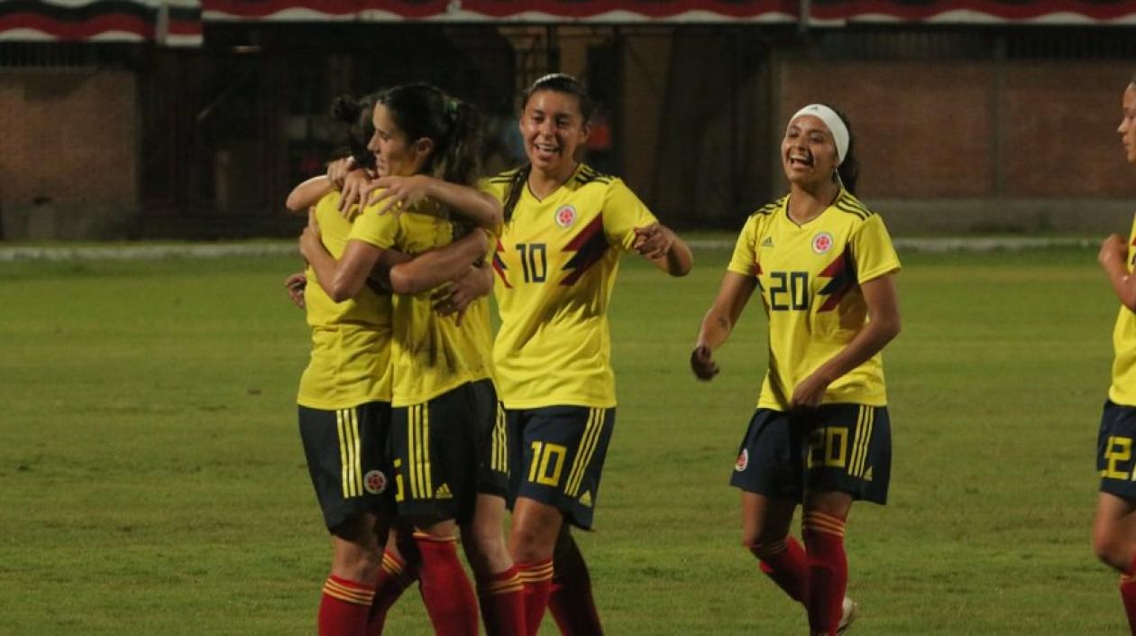 Selección Colombia femenina. 