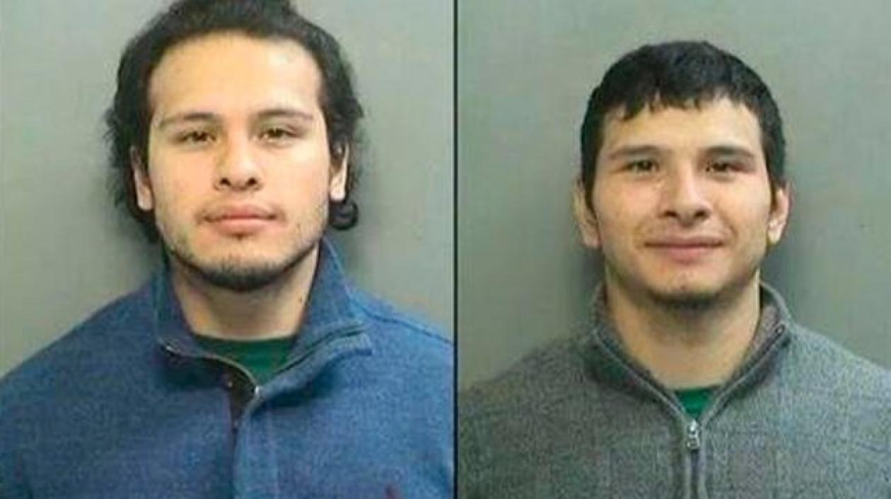  Efraín Antonio Campo Flores y Franqui Francisco Flores de Freitas, familiares de la esposa del Presidente de Venezuela.