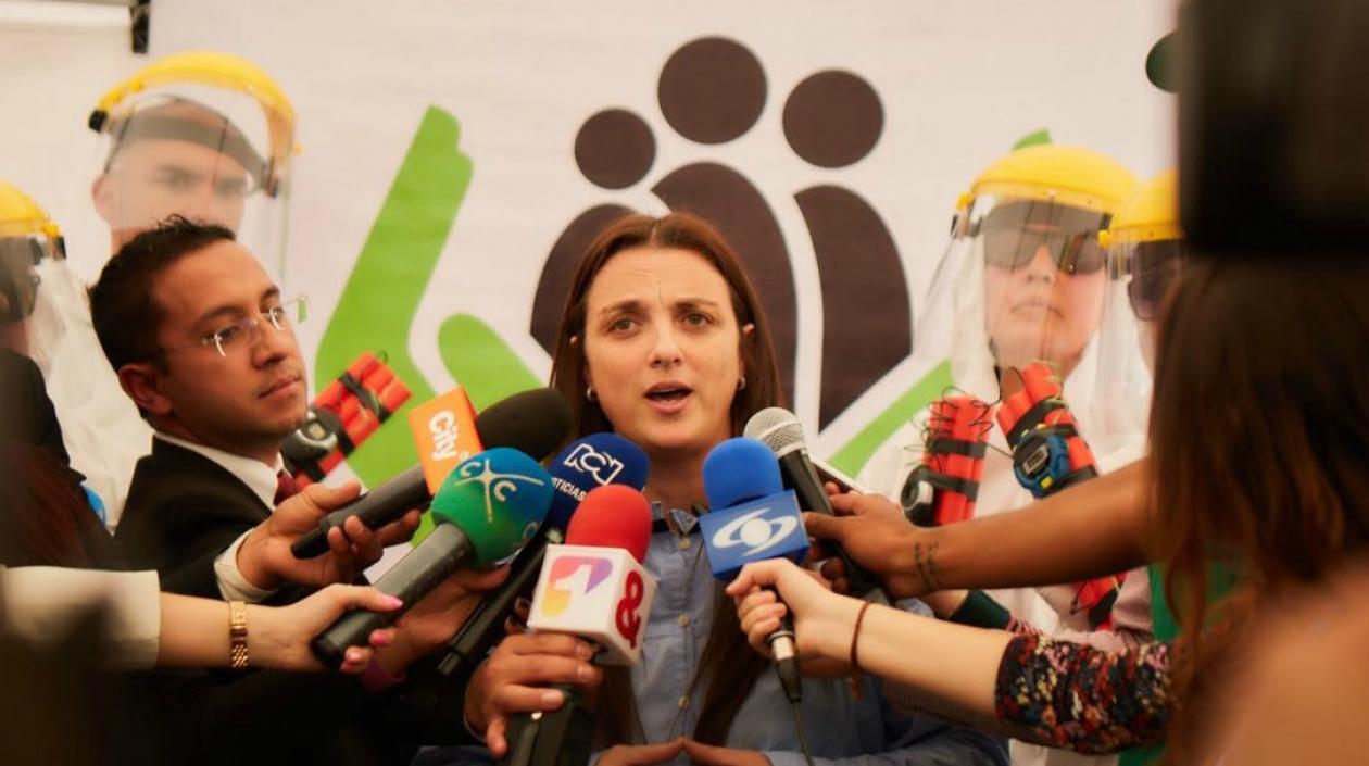 Karen Abudinen, directora del ICBF.