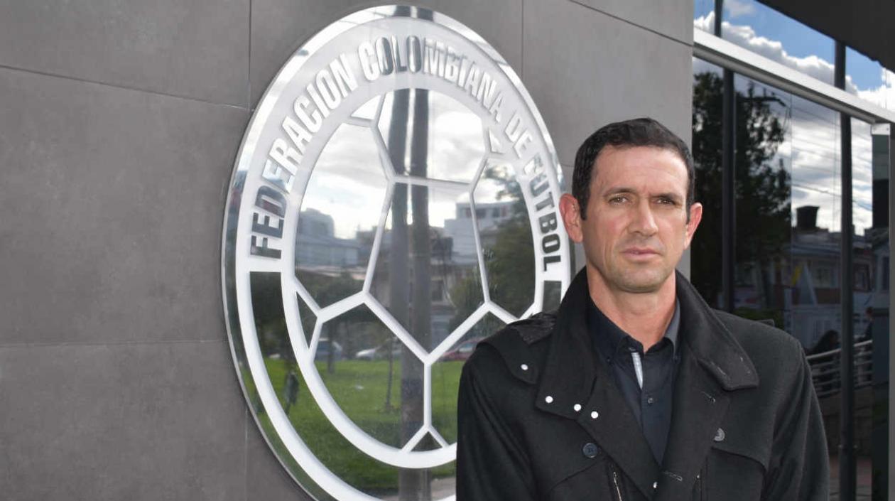 Arturo Reyes, nuevo técnico de la Selección Colombia sub-20. 