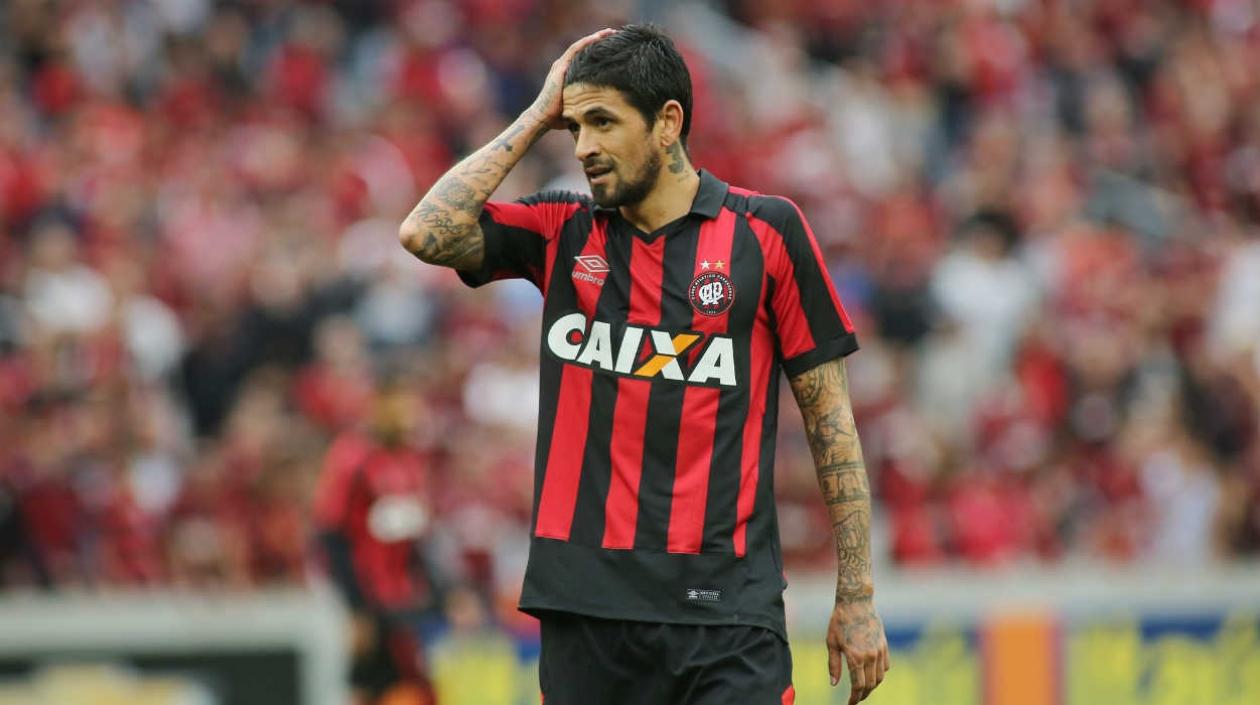 Lucho González, jugador argentino. 