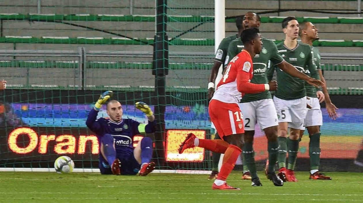 Monacó goleó sin problemas. 