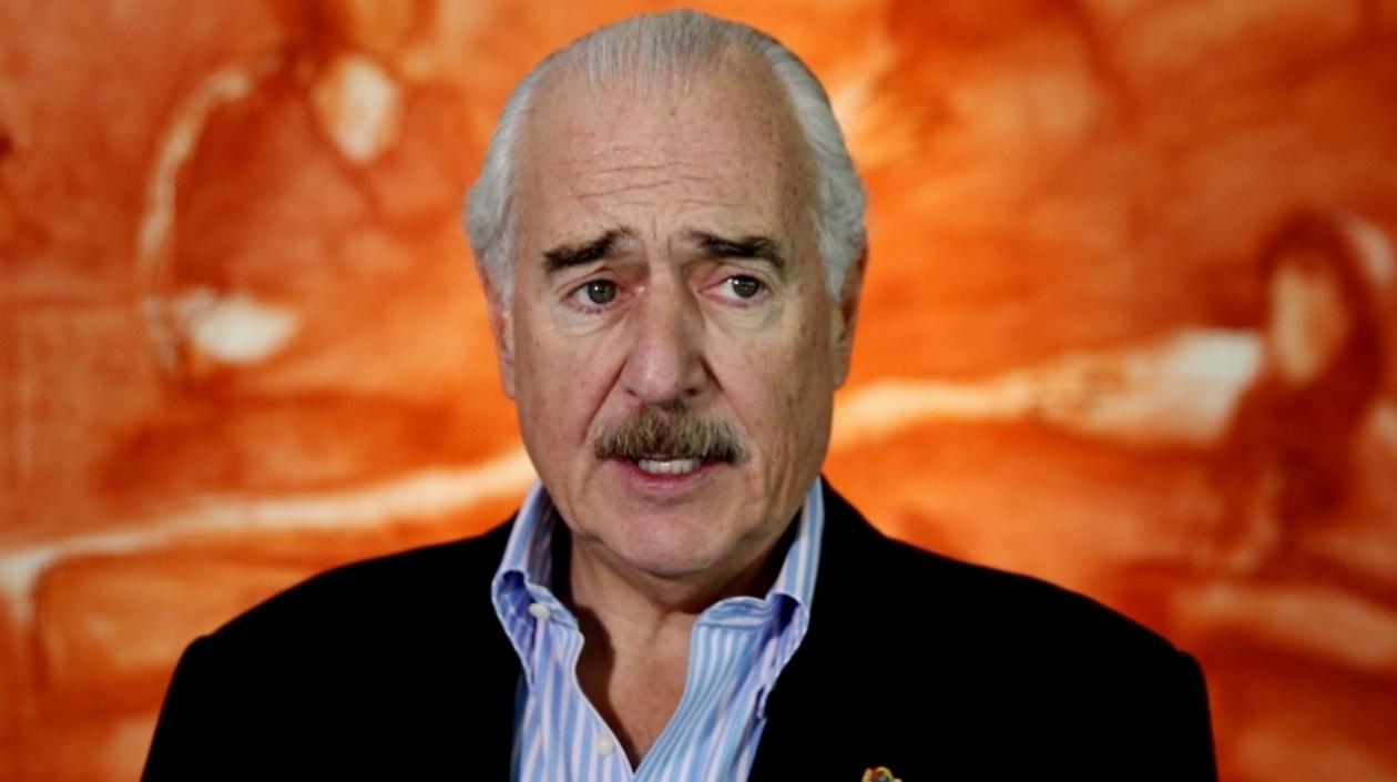 El expresidente Andrés Pastrana.