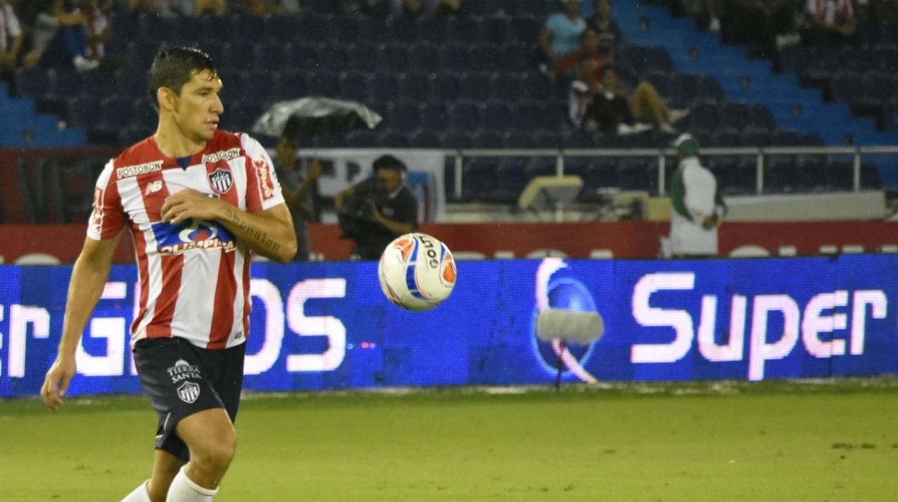 Roberto Ovelar, exjugador de Junior. 