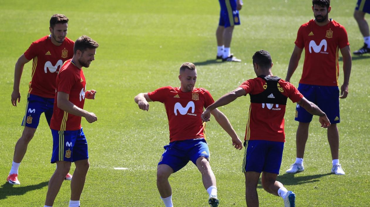 Selección España de Fútbol. 