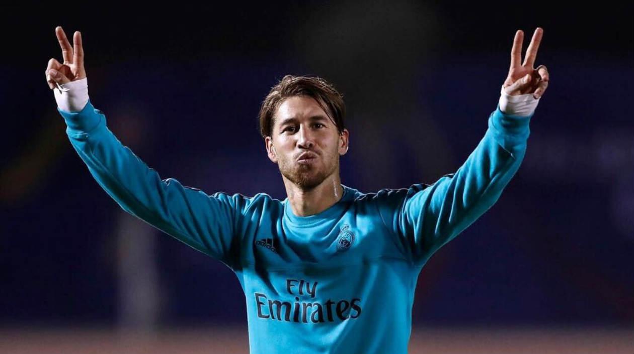 Sergio Ramos, defensa del Real Madrid. 