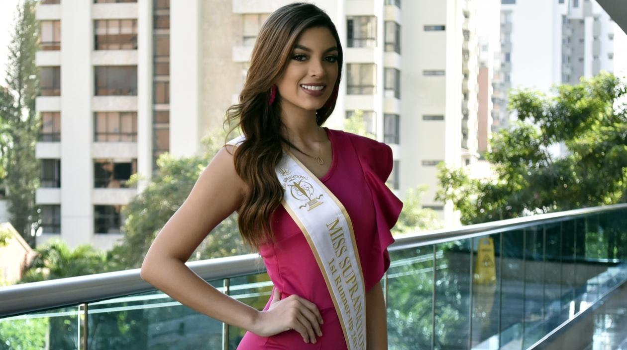 Martha Martínez, Virreina Supranational 2017.