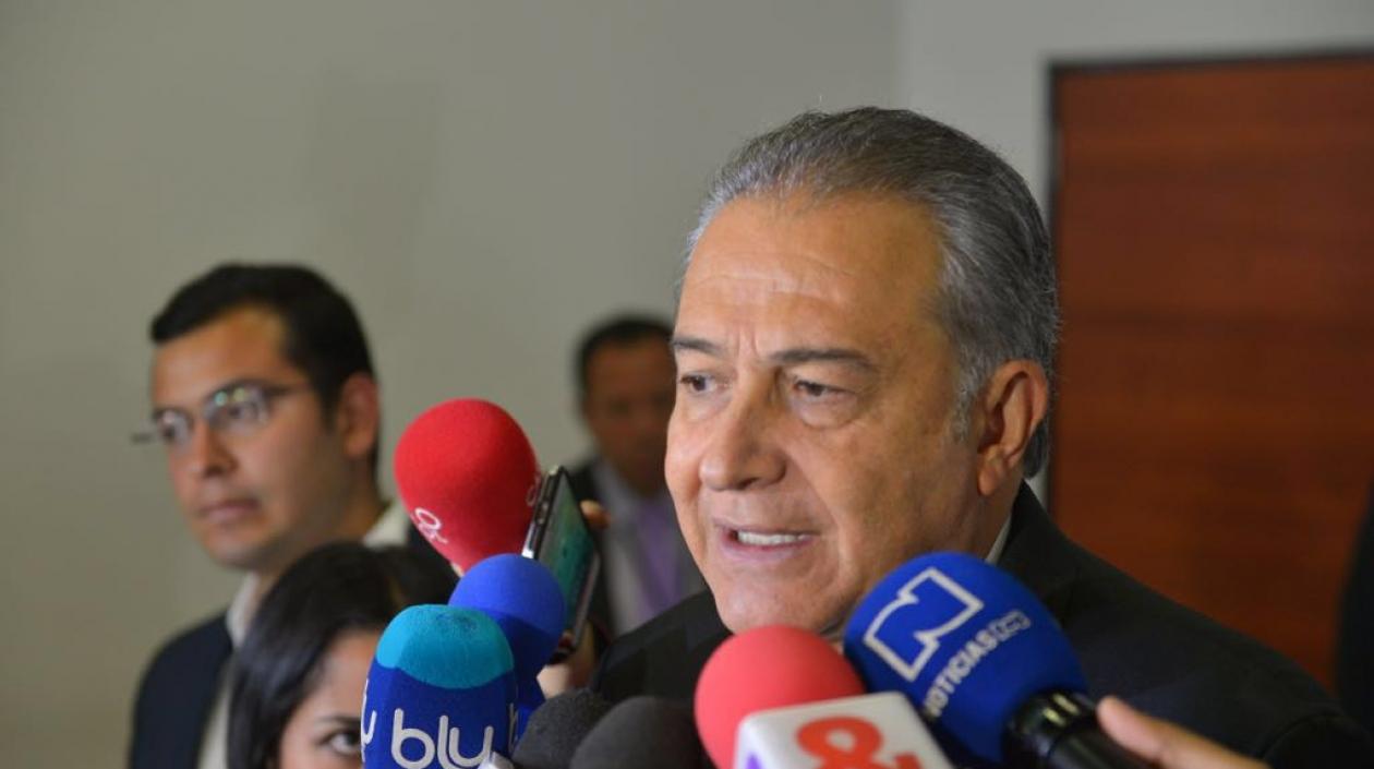 Óscar Naranjo, vicepresidente de Colombia.