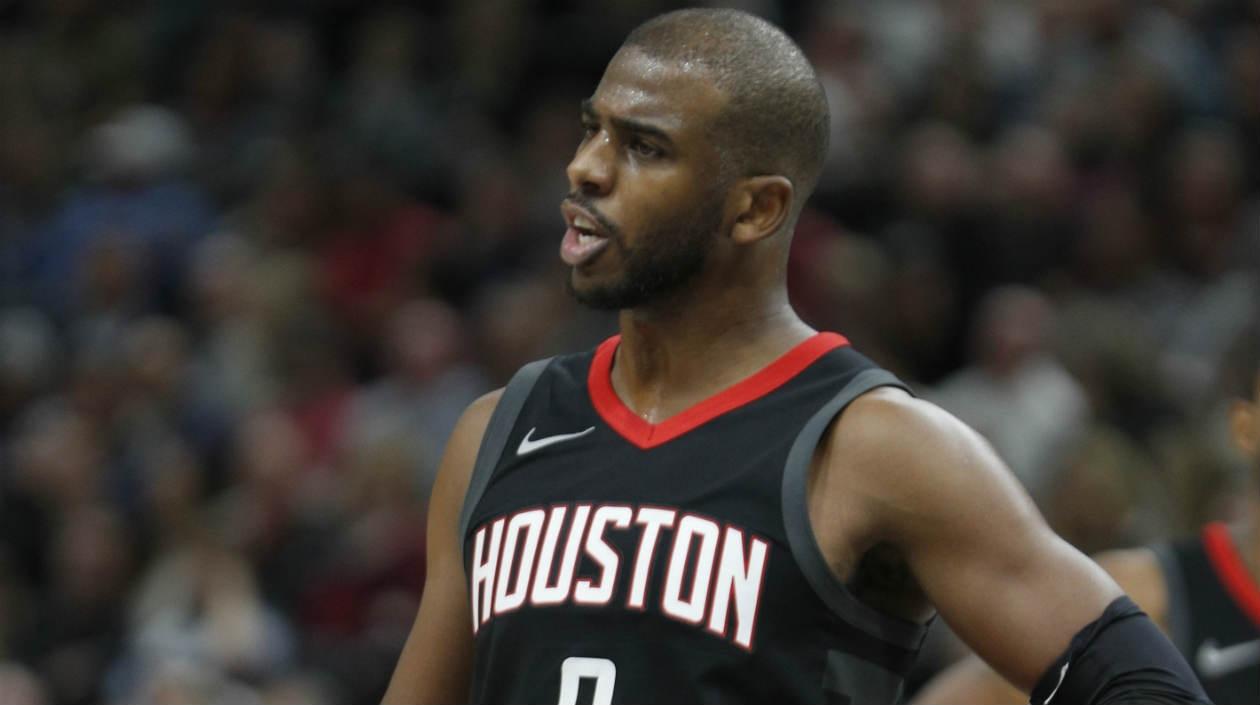 Chris Paul, base de los Rockets de Houston. 