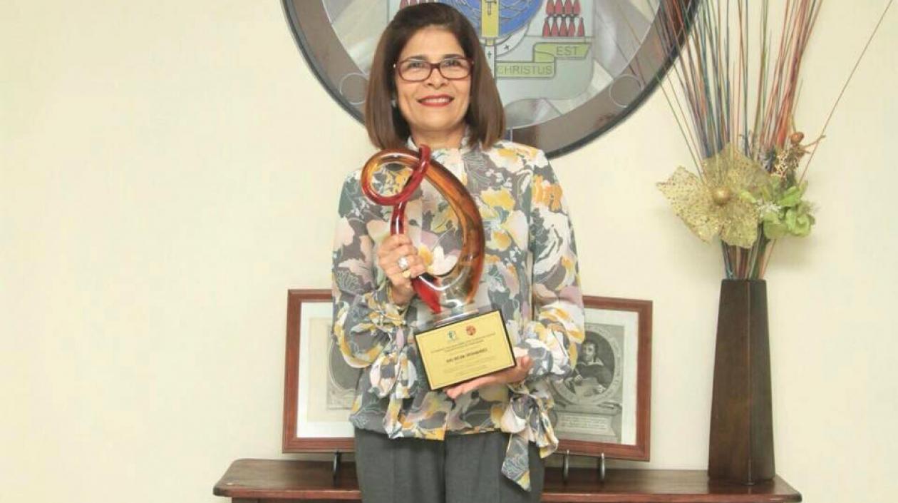 Hilda Hernández, hermana del Presidente hondureño.