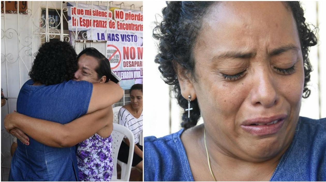 Luz Divina Cabarcas, mamá de Gabriela Andrea.
