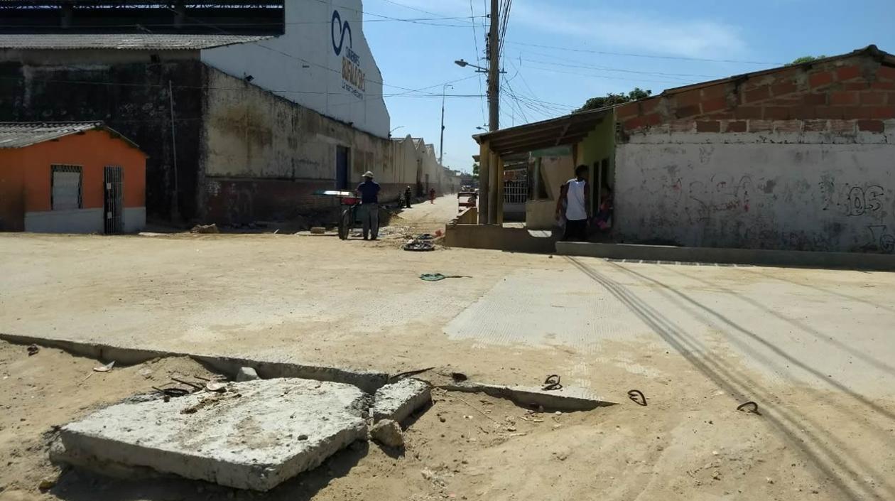 El caso ocurrió en la llamada 'zona negra' del barrio Rebolo.