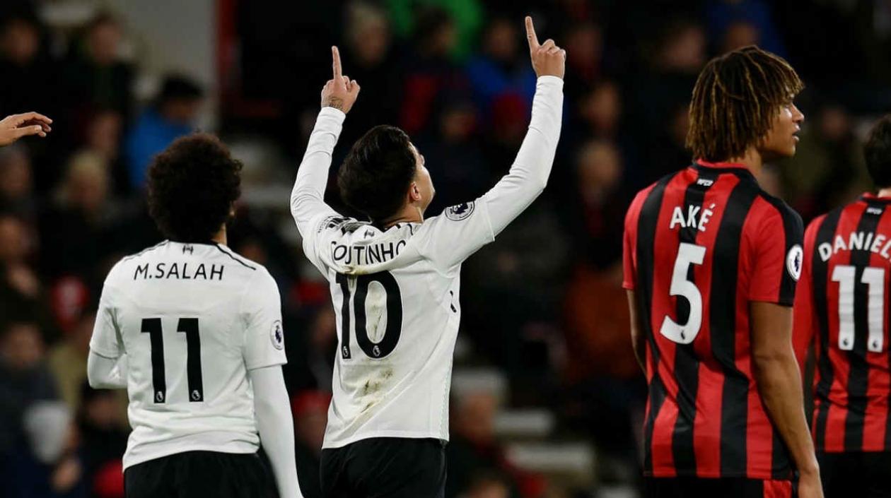 Coutinho, jugador brasileño. 