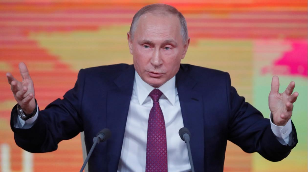 El presidente ruso, Vladímir Putin