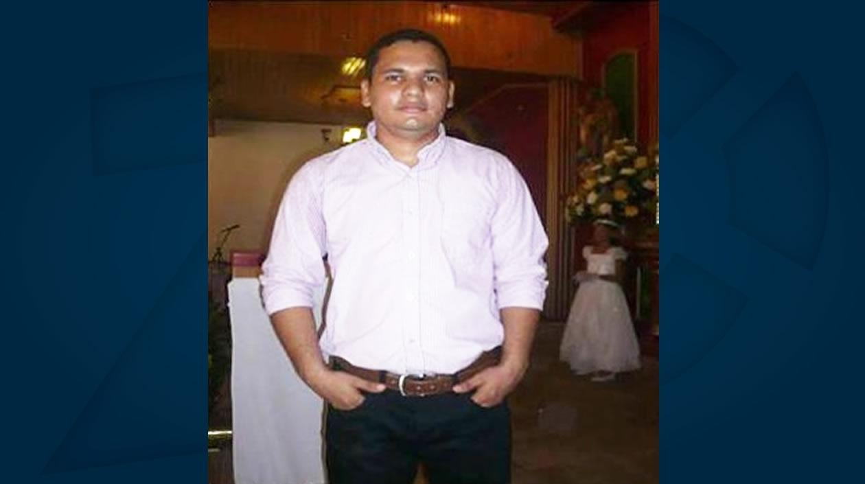 Yeison López Navarro, joven desaparecido.