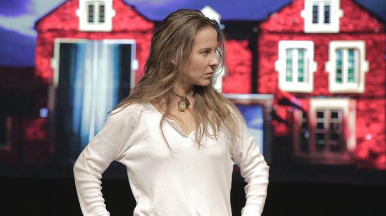 La actriz mexicana Kate del Castillo.