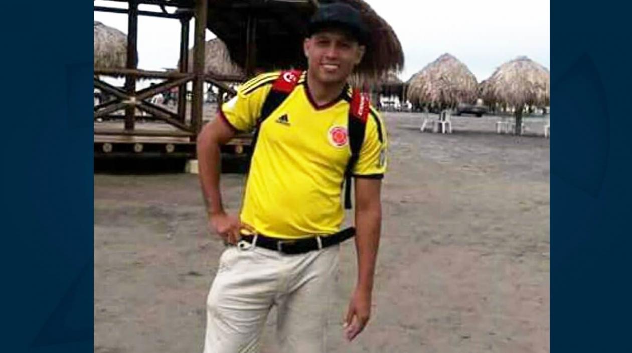 Levith Rúa Rodríguez, capturado por varios delitos.