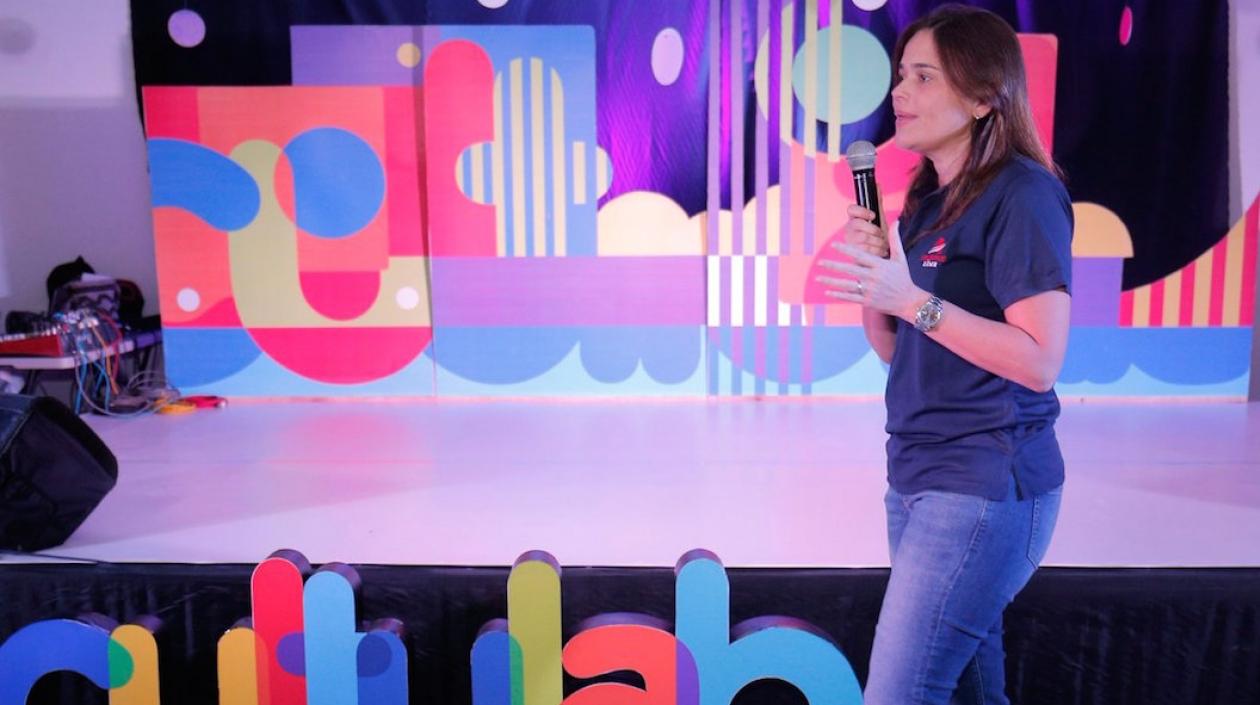 María Teresa Fernández, Secretaria de Cultura del Atlántico.