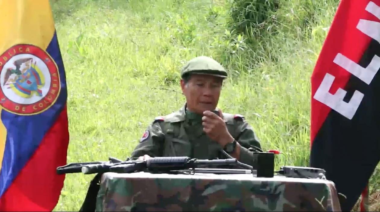 Nicolás Rodríguez Bautista, jefe del ELN.