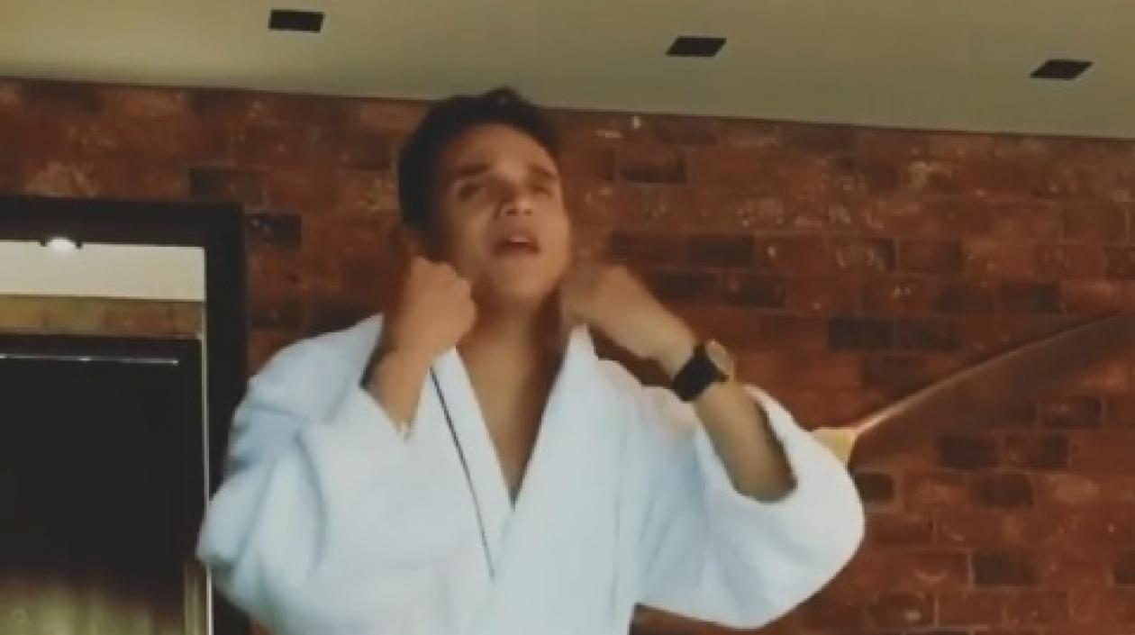 El cantante vallenato Silvestre Dangond.