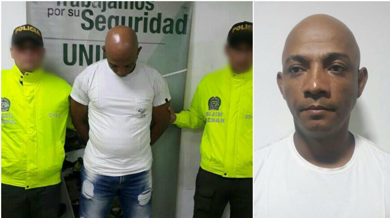 Gregorio Ignacio Silva Muñoz, de 39 años, alias 'Goyo'.