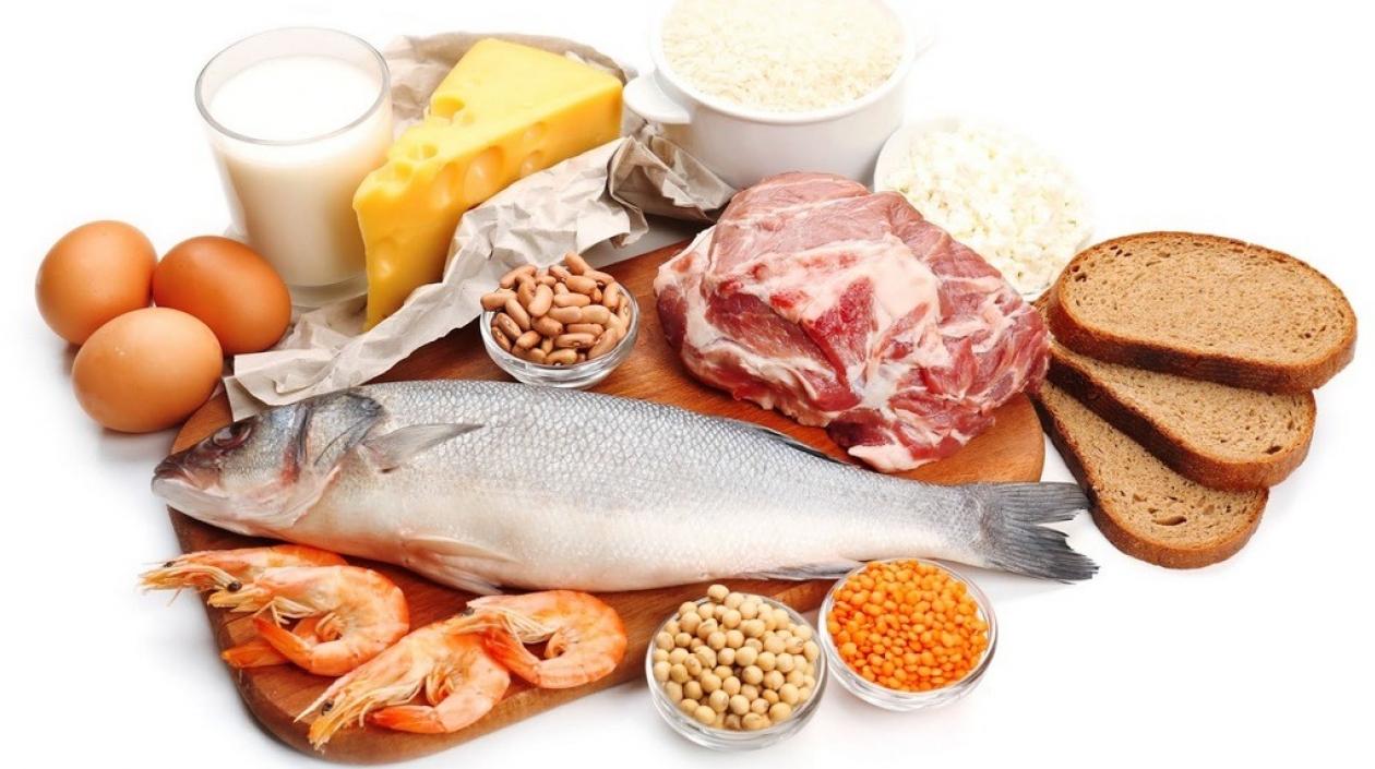 Estos alimentos son ricos en fósforo.