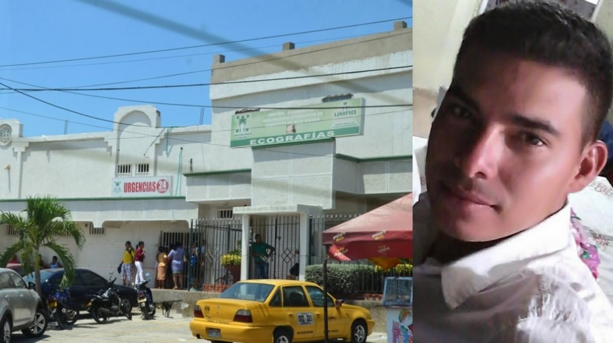 Clínica San Ignacio en Barranquilla.