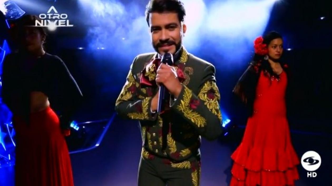 El cantante Jair Santrich.