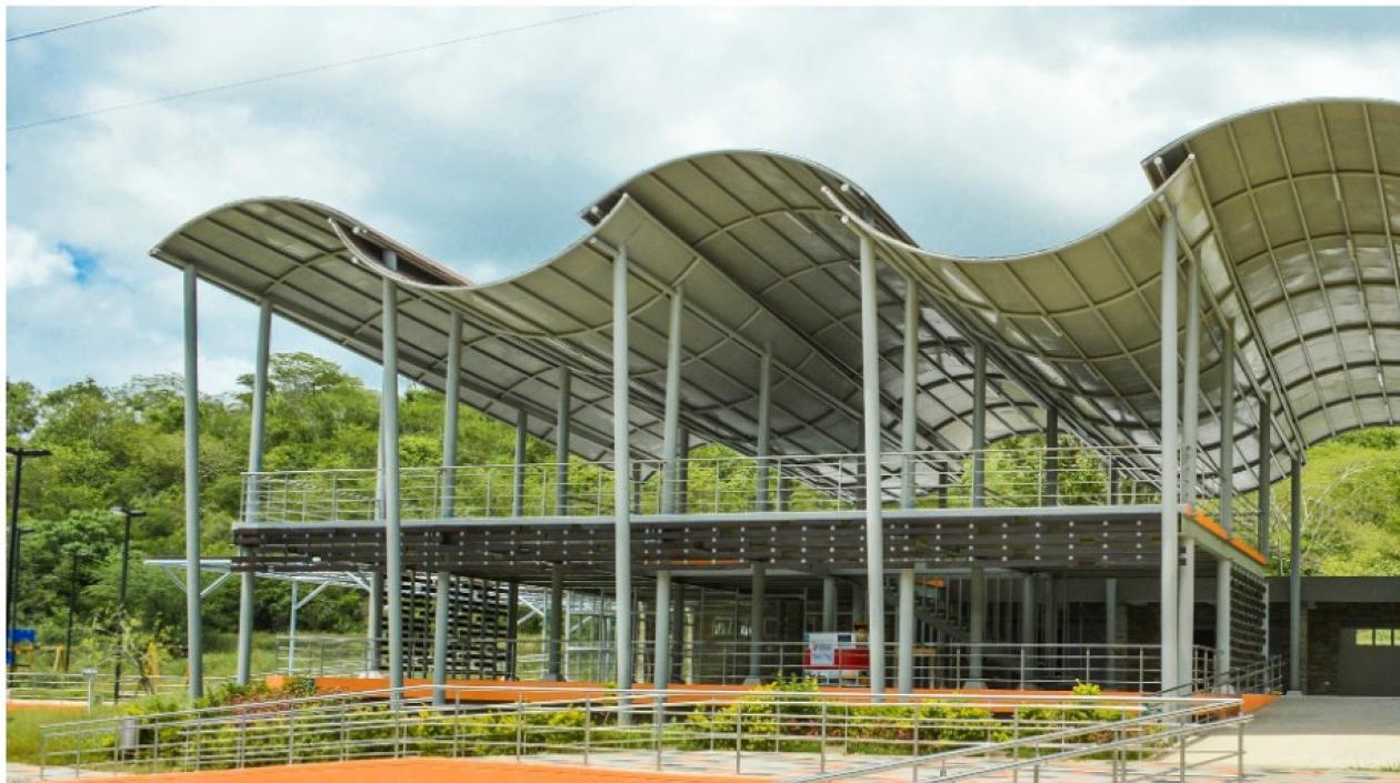 Parador turístico de Luruaco.