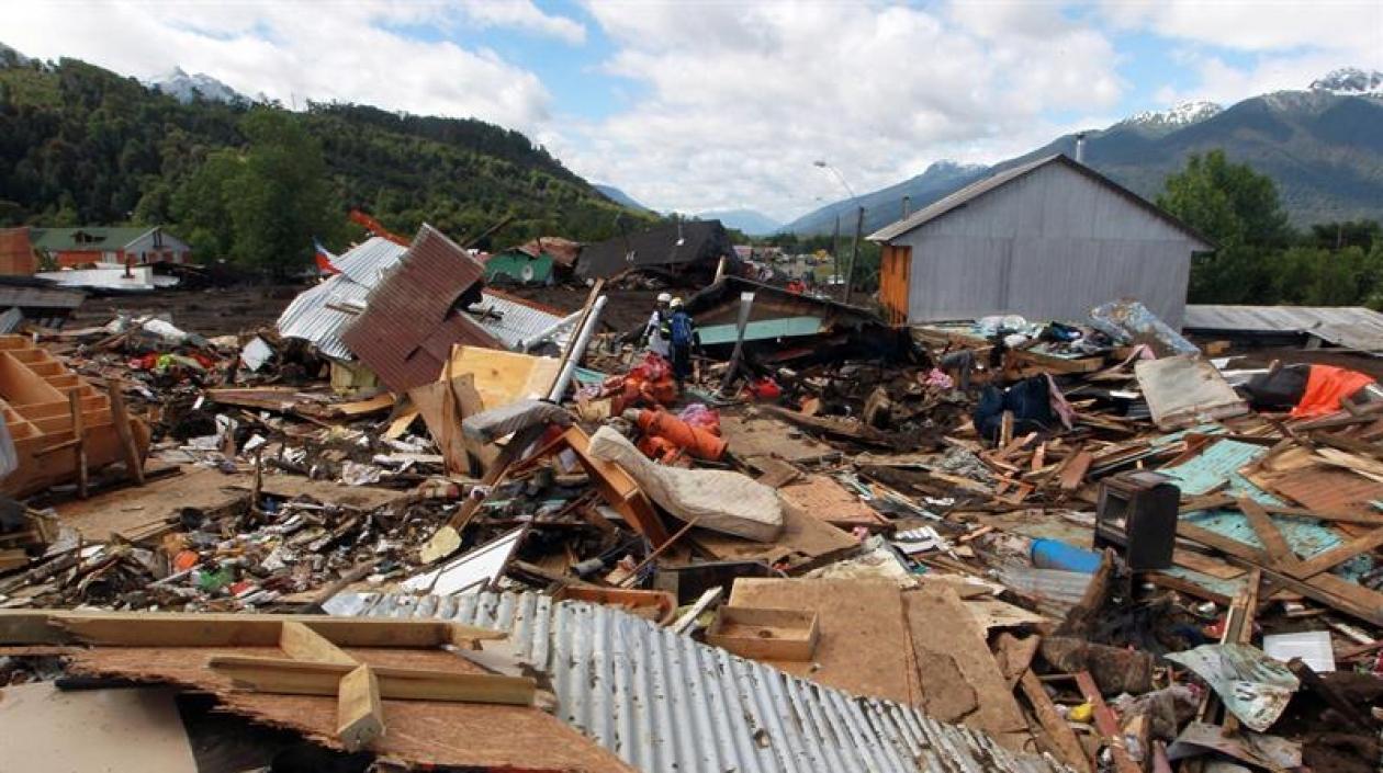 Así quedaron las viviendas.