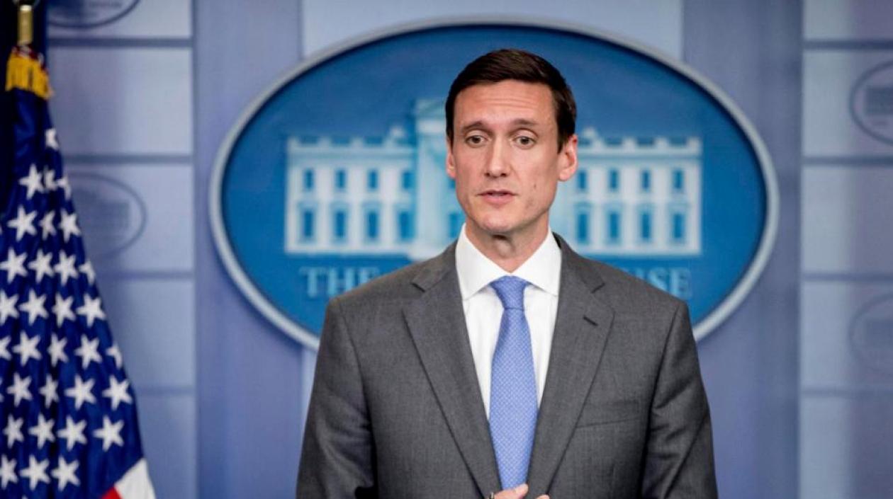 El asesor de Seguridad Nacional de la Casa Blanca, Tom Bossert.