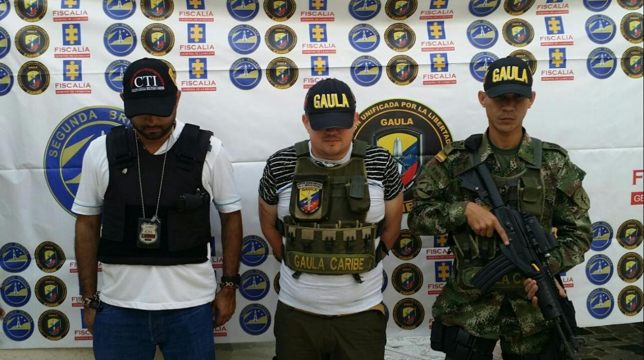 Fabián Ortiz Piedras, comerciante rescatado.