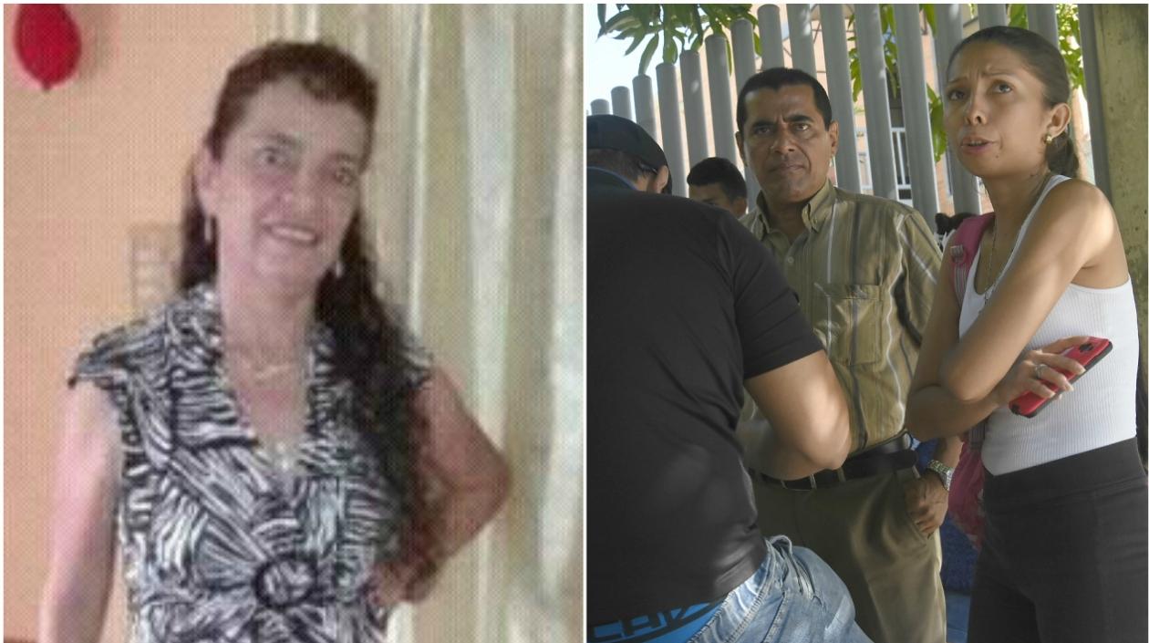  Jackeline Sofía Saénz Balza (izquierda) falleció en accidente de tránsito. Su sobrina relata lo ocurrido.
