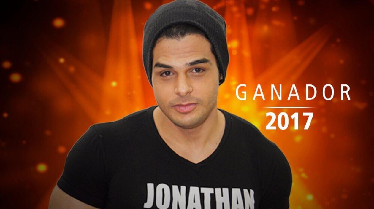 El actor barranquillero Jonathan Fierro.