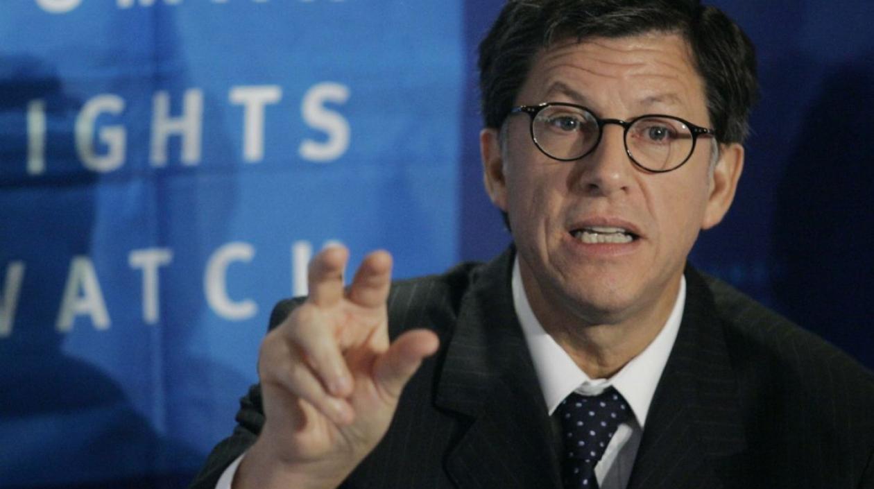 José Miguel Vivanco, director para las Américas de Human Rights Watch (HRW).