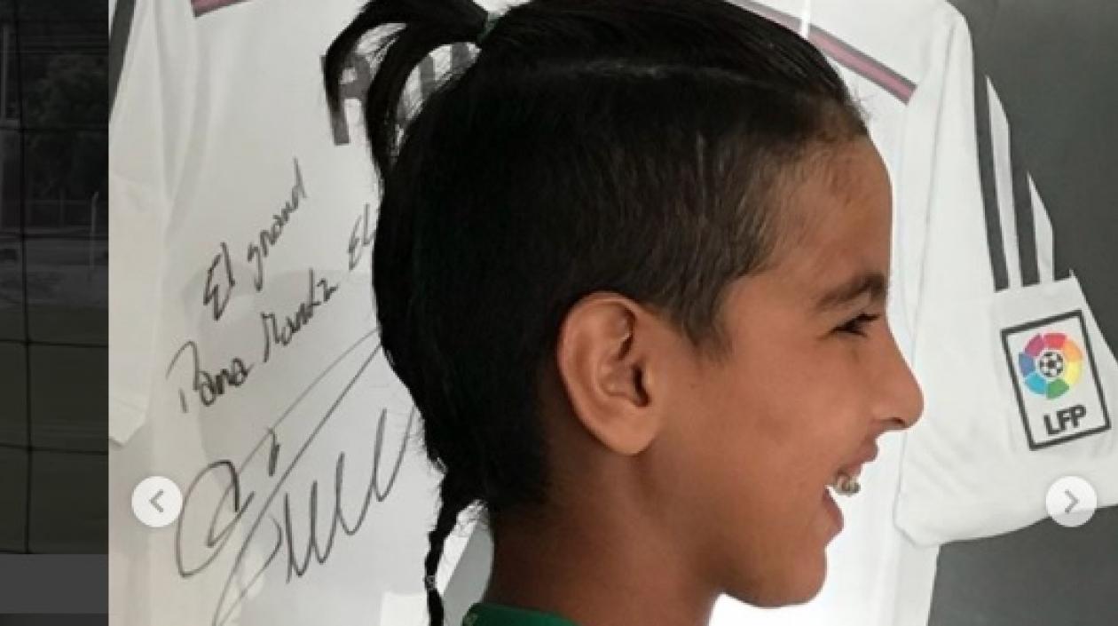 Nuevo look de Martín Elías Jr.