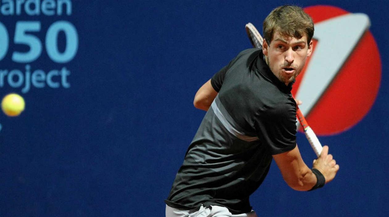 Piotr Gadomski, tenista suspendido. 