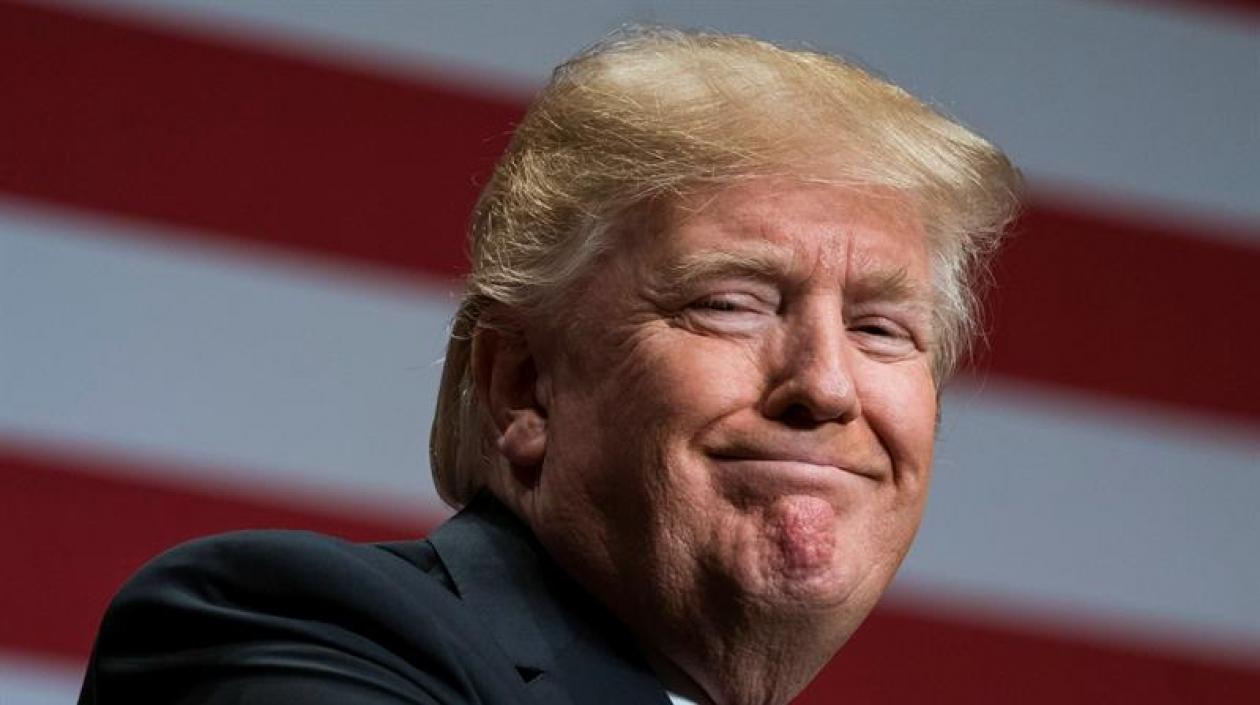 Donald Trump, presidente de Estados Unidos.
