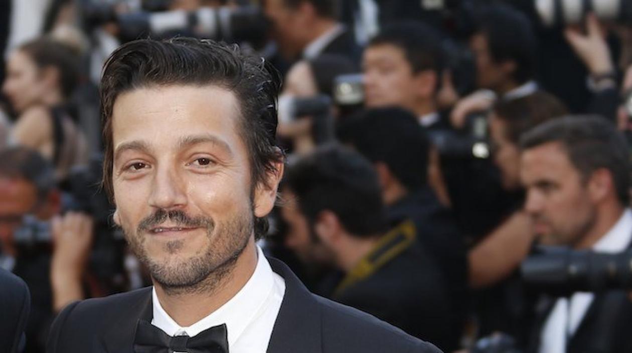 El actor mexicano Diego Luna.