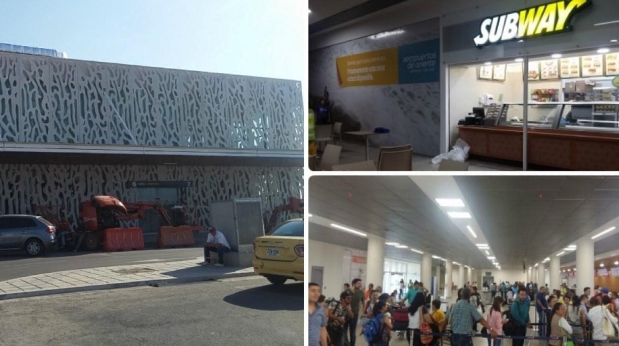Aeropuerto de Santa Marta.