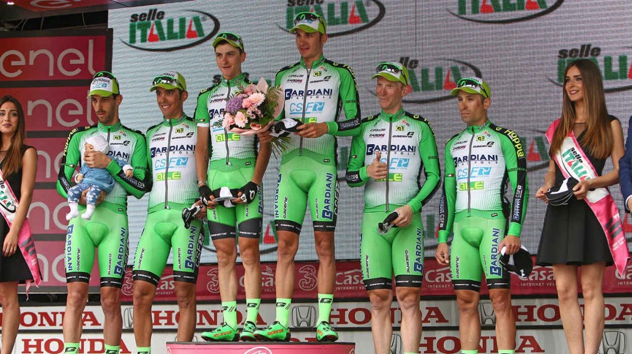 Escuadra del Bardiani CSF.