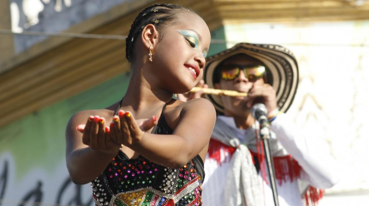 Muestra del Carnaval en Soledad.