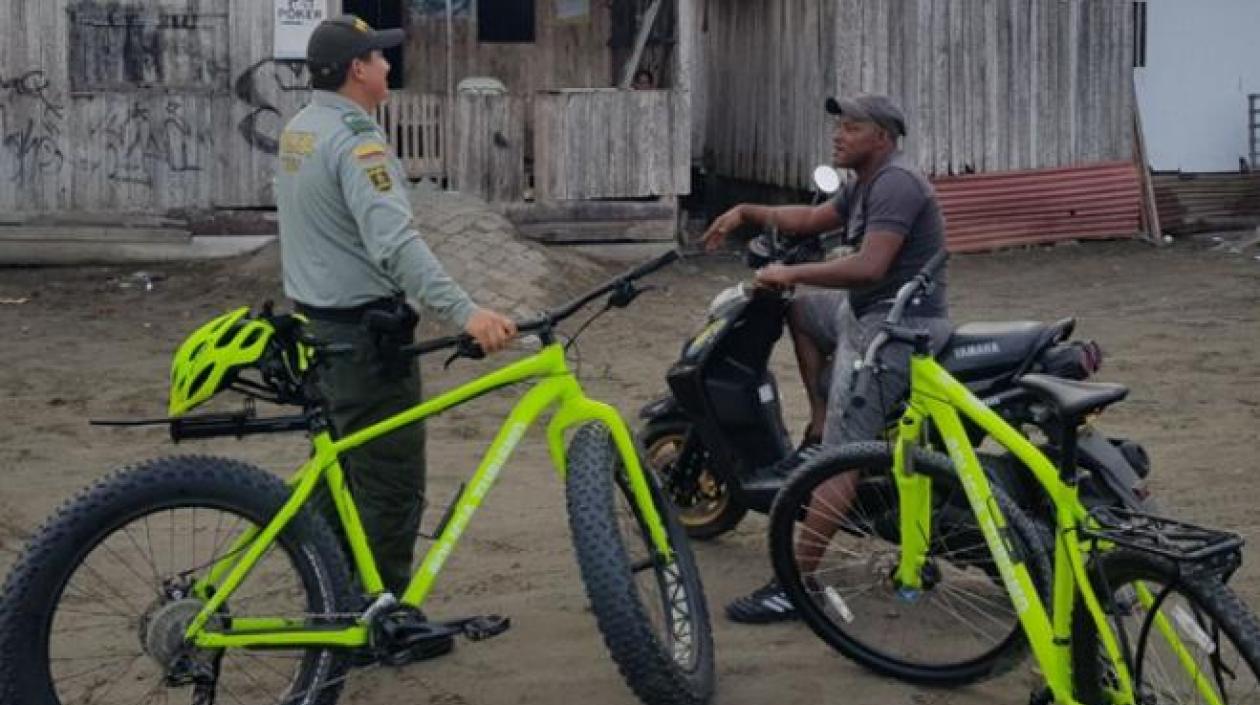 Una de las tareas de la Policía es fortalecer la seguridad ciudadana.