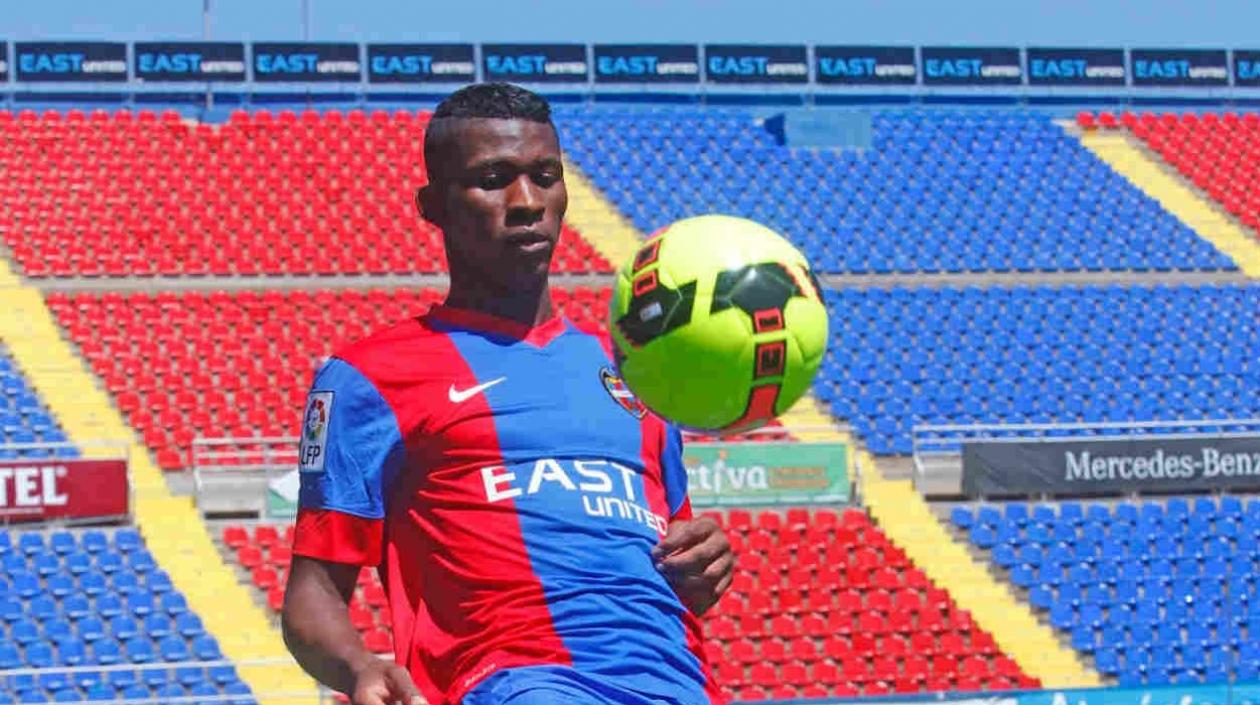Jefferson Lerma, volane colombiano. 