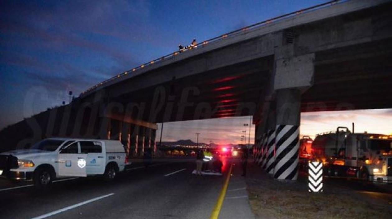 Lugar de los hechos.