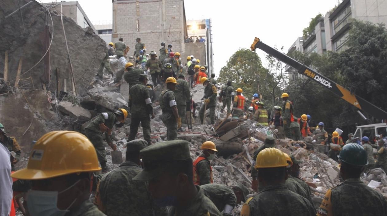 México fue sacudida por dos terremotos en 2017.