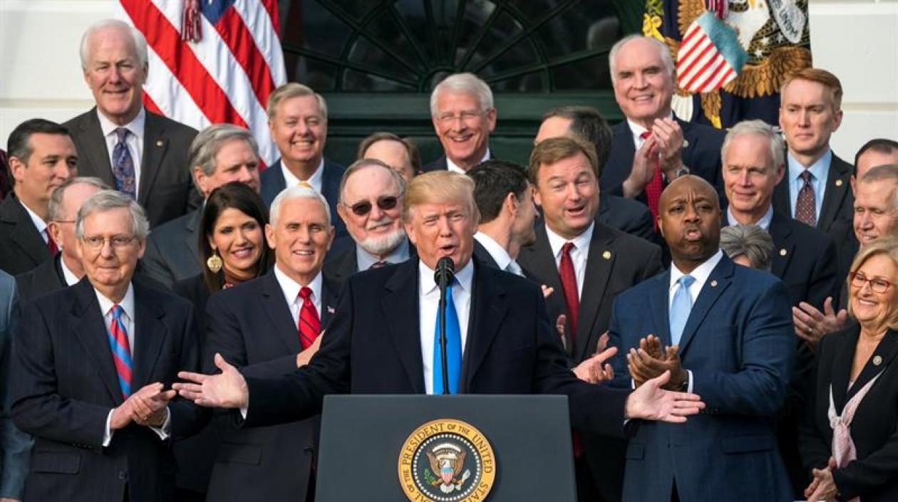 Donald Trump, presidente de Estados Unidos.