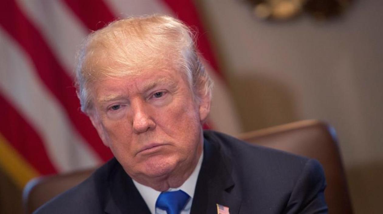 Donald Trump, presidente de Estados Unidos.