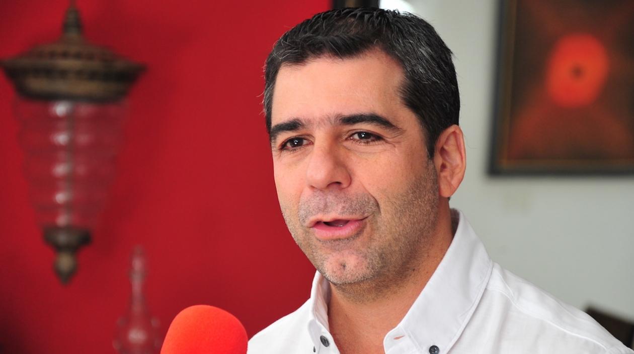 El Alcalde de Barranquilla, Alejandro Char