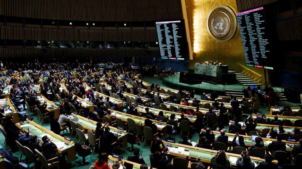 Asamblea de la ONU.